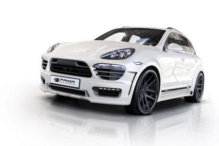 Porsche Cayenne por Prior Design