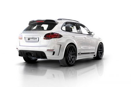 Porsche Cayenne por Prior Design