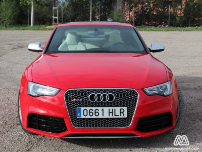 Prueba Audi RS5 (parte 2)