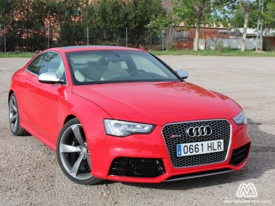 Prueba Audi RS5 (parte 2)