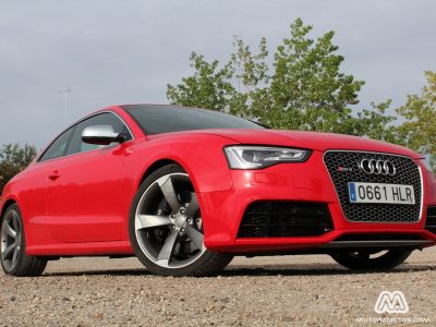 Prueba Audi RS5 (parte 2)