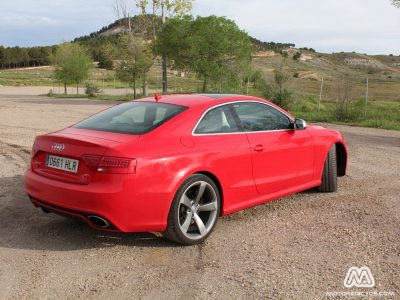 Prueba Audi RS5 (parte 2)
