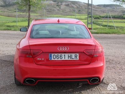 Prueba Audi RS5 (parte 2)