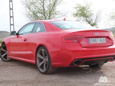 Prueba Audi RS5 (parte 2)