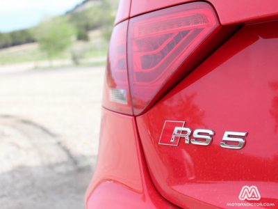 Prueba Audi RS5 (parte 2)