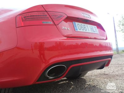 Prueba Audi RS5 (parte 2)