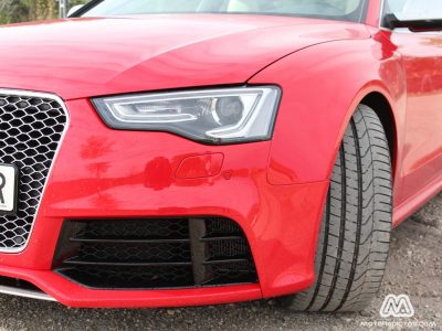 Prueba Audi RS5 (parte 2)