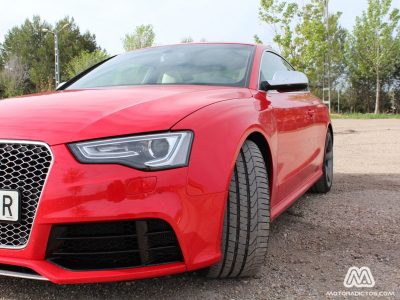 Prueba Audi RS5 (parte 2)