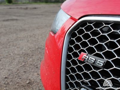 Prueba Audi RS5 (parte 2)