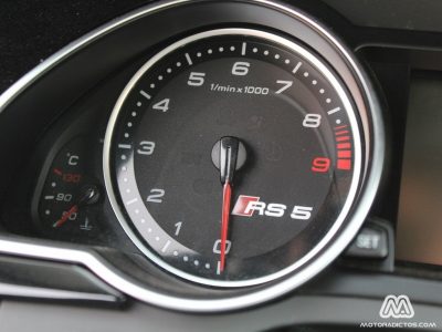 Prueba Audi RS5 (parte 2)