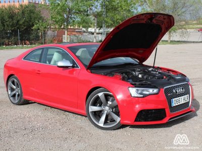 Prueba Audi RS5 (parte 2)