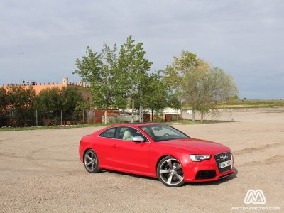 Prueba Audi RS5 (parte 2)