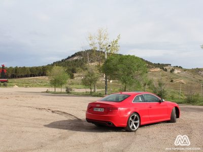 Prueba Audi RS5 (parte 2)