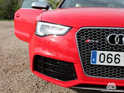 Prueba Audi RS5 (parte 2)