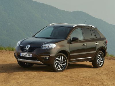 Renault Koleos 2014, múltiples cambios