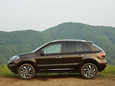 Renault Koleos 2014, múltiples cambios