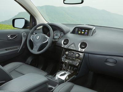 Renault Koleos 2014, múltiples cambios