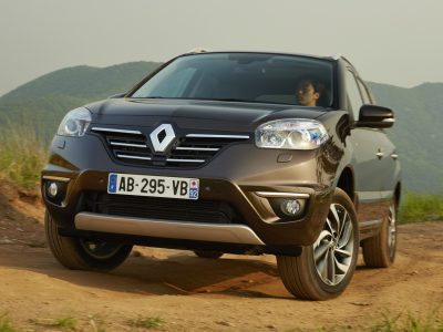 Renault Koleos 2014, múltiples cambios