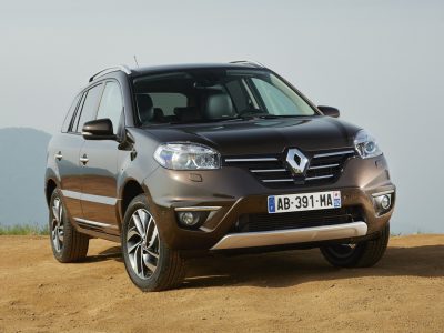 Renault Koleos 2014, múltiples cambios