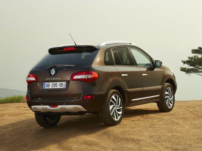 Renault Koleos 2014, múltiples cambios