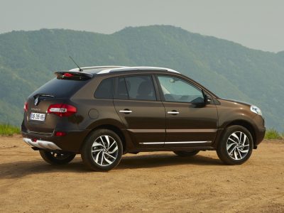 Renault Koleos 2014, múltiples cambios