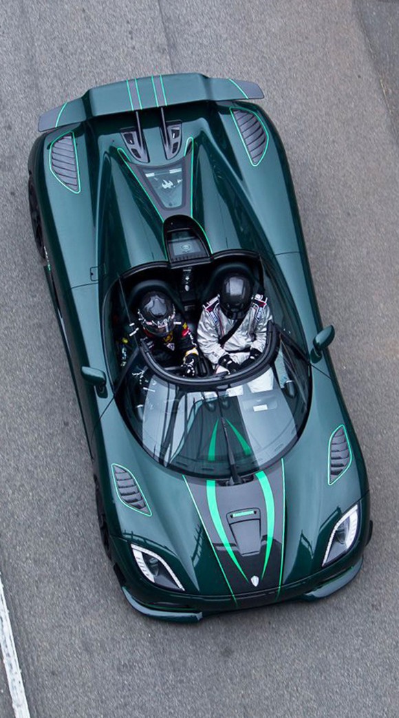 Koenigsegg Agera S, todos los detalles oficiales