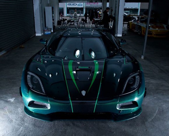 Koenigsegg Agera S, todos los detalles oficiales