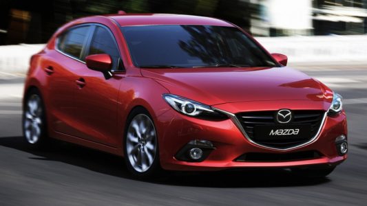 Nuevo Mazda3, aquí tienes las primeras imágenes