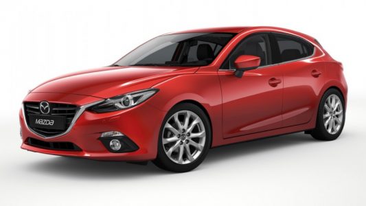 Nuevo Mazda3, aquí tienes las primeras imágenes