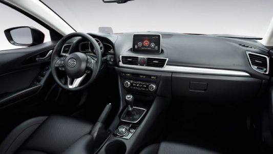 Nuevo Mazda3, aquí tienes las primeras imágenes