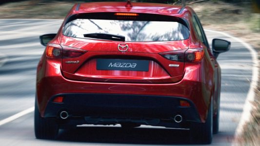 Nuevo Mazda3, aquí tienes las primeras imágenes