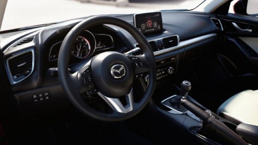 Nuevo Mazda3, aquí tienes las primeras imágenes