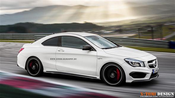 Mercedes CLA Coupe, una realidad a medio plazo