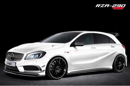 RevoZport se atreve con el Mercedes Clase A