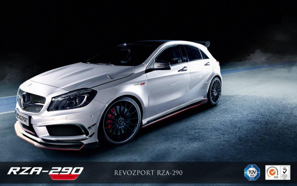 RevoZport se atreve con el Mercedes Clase A