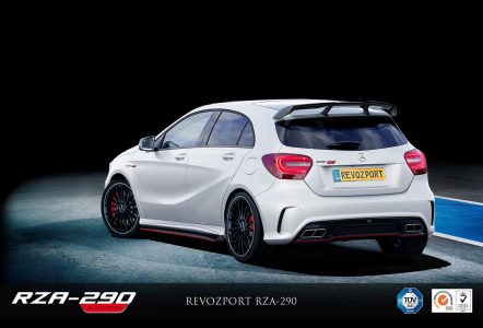 RevoZport se atreve con el Mercedes Clase A