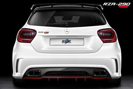 RevoZport se atreve con el Mercedes Clase A