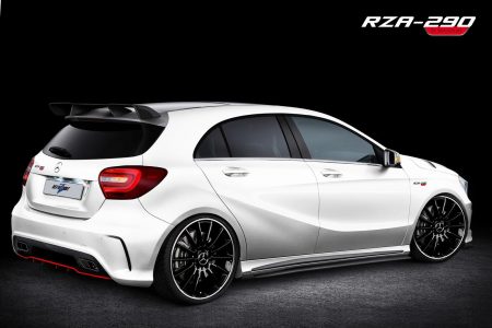 RevoZport se atreve con el Mercedes Clase A