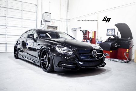 Mercedes CLS63 AMG "Sinister" por SR Auto Group