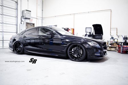 Mercedes CLS63 AMG "Sinister" por SR Auto Group