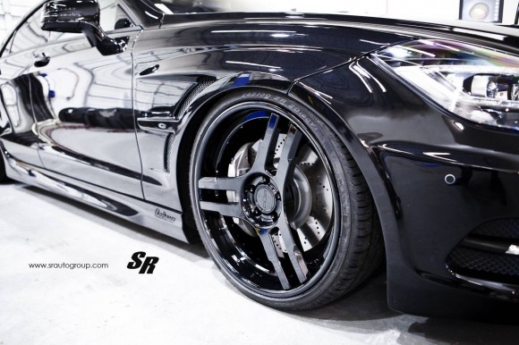 Mercedes CLS63 AMG "Sinister" por SR Auto Group