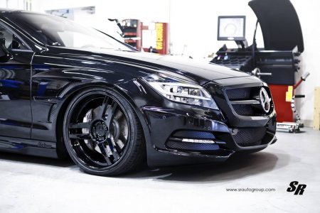 Mercedes CLS63 AMG "Sinister" por SR Auto Group