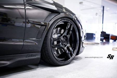 Mercedes CLS63 AMG "Sinister" por SR Auto Group