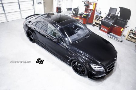 Mercedes CLS63 AMG "Sinister" por SR Auto Group