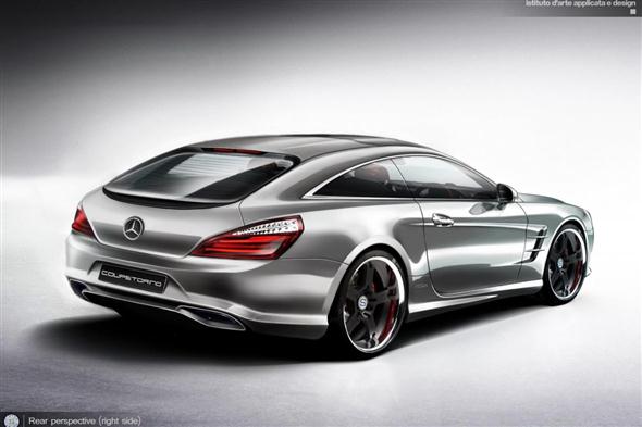 Mercedes SL Shooting Brake, más que una idea