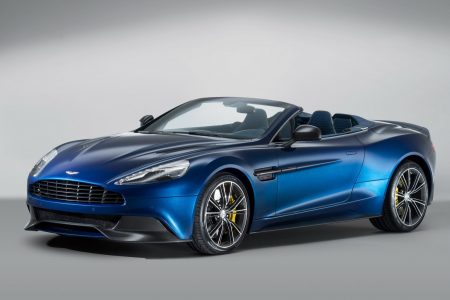 Aston Martin Vanquish Volante, oficial