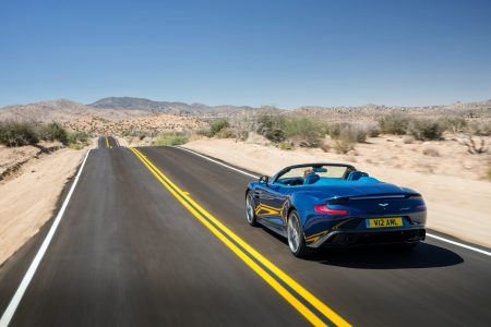 Aston Martin Vanquish Volante, oficial