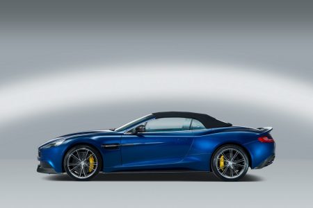 Aston Martin Vanquish Volante, oficial