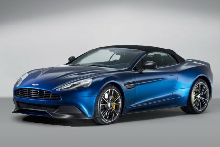 Aston Martin Vanquish Volante, oficial