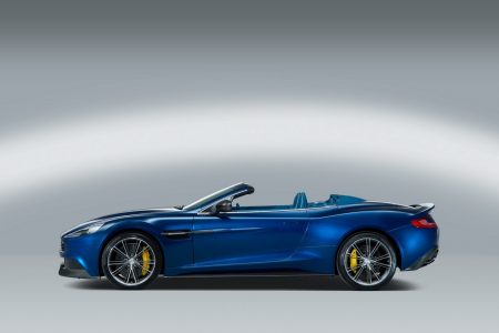 Aston Martin Vanquish Volante, oficial